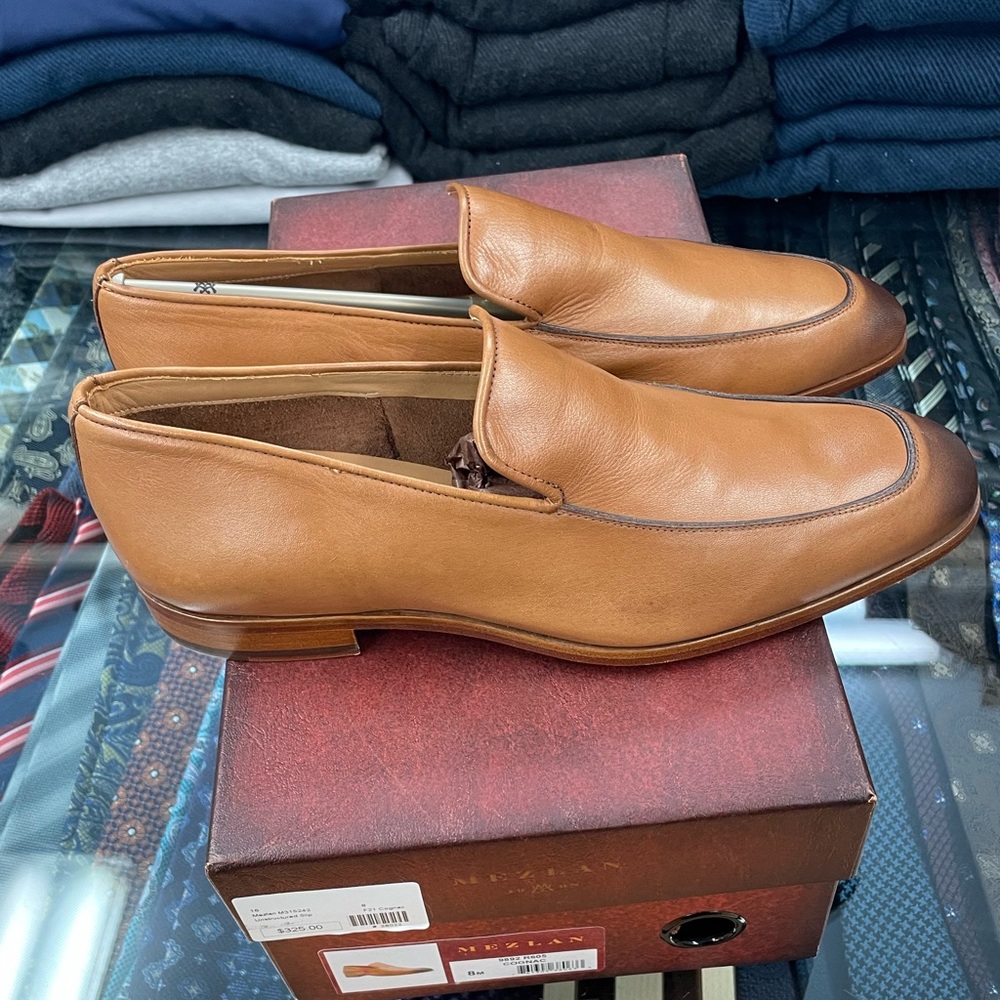 Mezlan R605 in Cognac - NWT - multiple sizes available!